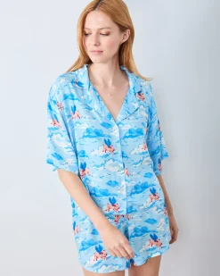 Eco Satin Sweet Dreams Set in When Pigs Fly