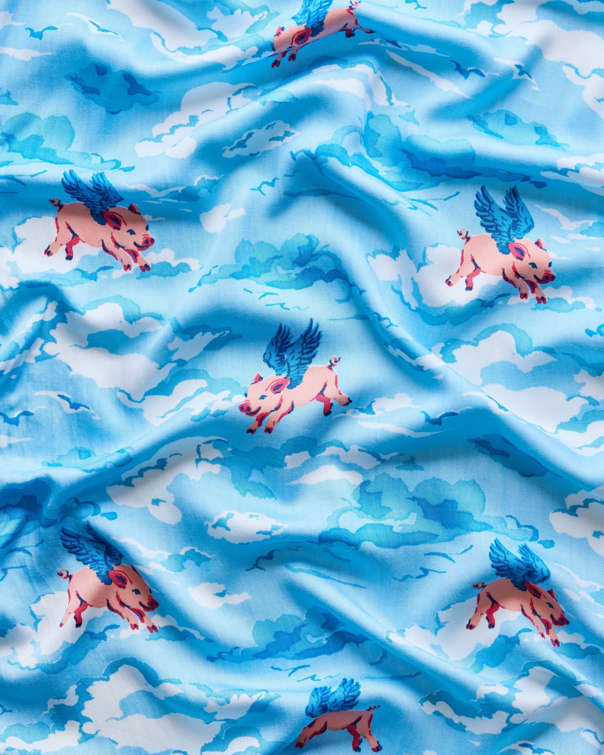 Eco Satin Sweet Dreams Set in When Pigs Fly