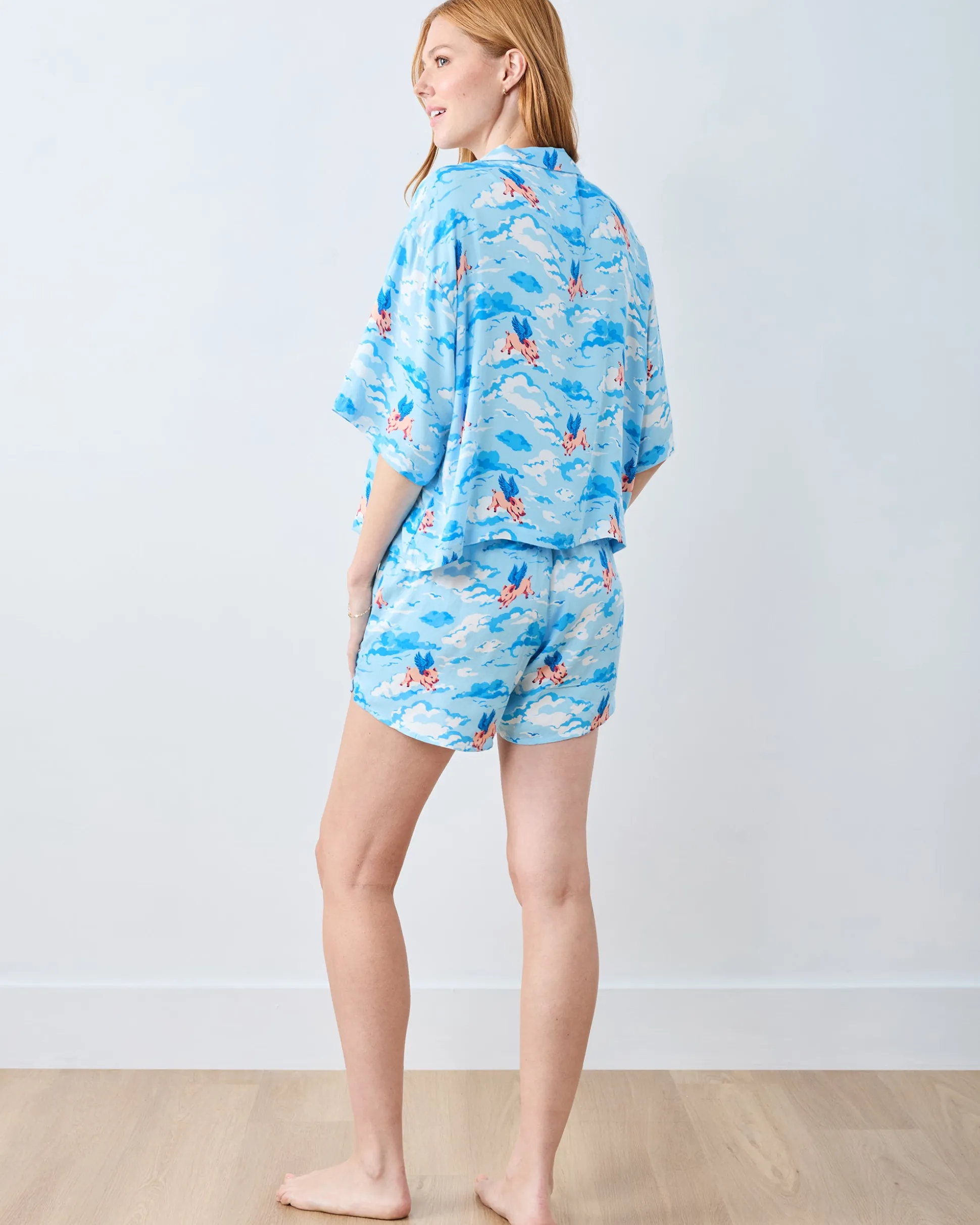 Eco Satin Sweet Dreams Set in When Pigs Fly