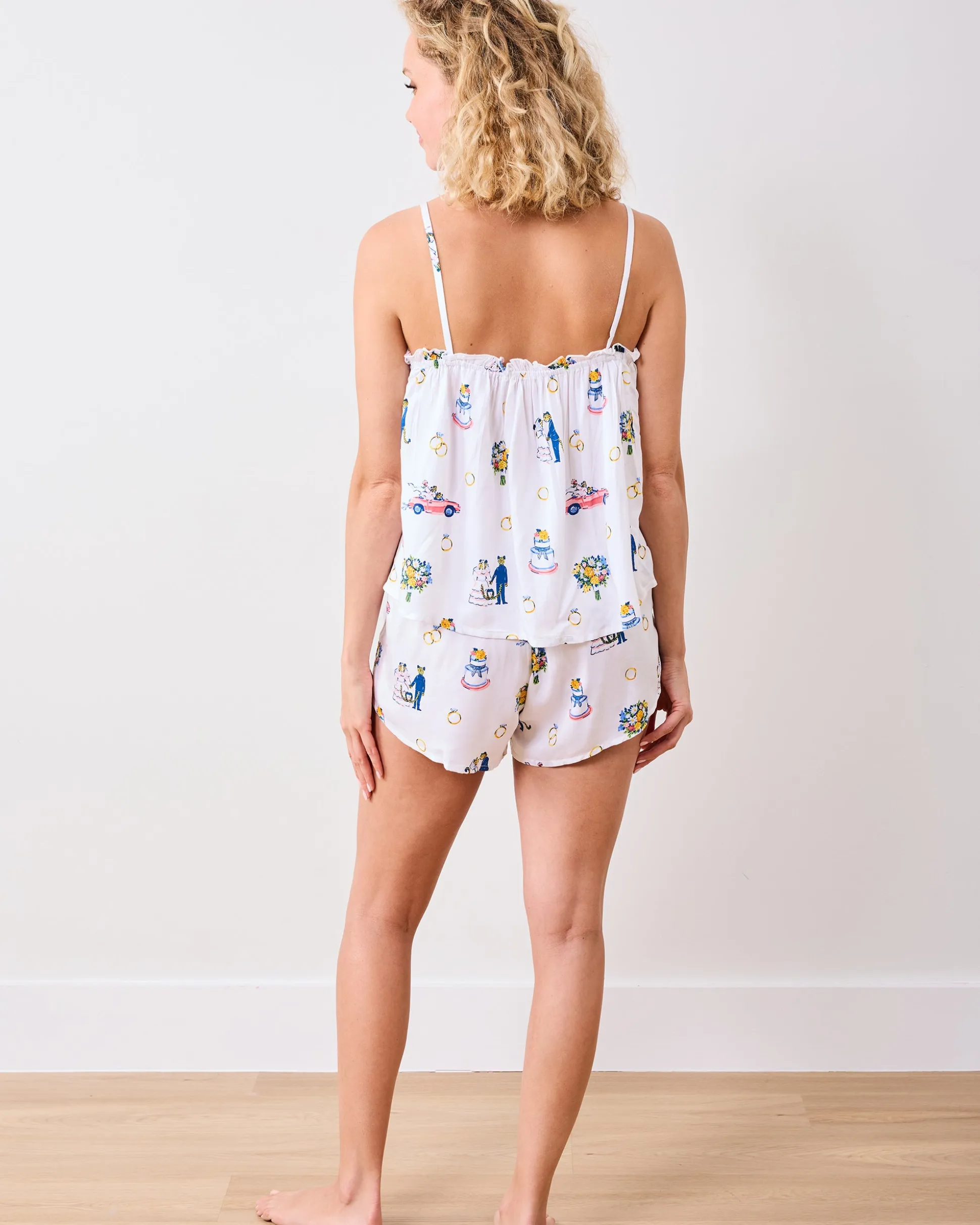Eco Satin Sydney Set in Happily Ever After