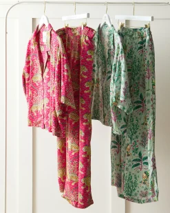 Eco Satin Wildest Dreams Set Bundle in Camel's Courtyard & Bagheera