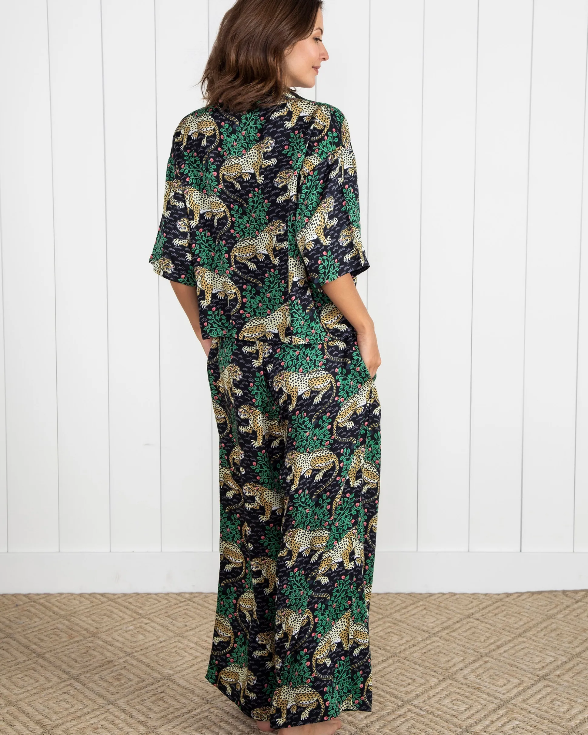 Eco Satin Wildest Dreams Set in Bagheera