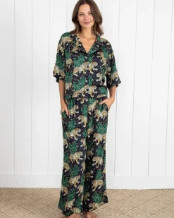Eco Satin Wildest Dreams Set in Bagheera