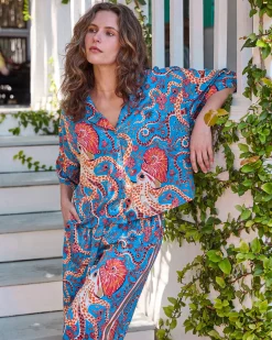 Eco Satin Wildest Dreams Set in Octopus Isle
