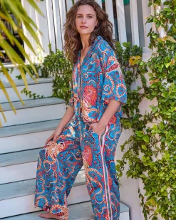 Eco Satin Wildest Dreams Set in Octopus Isle