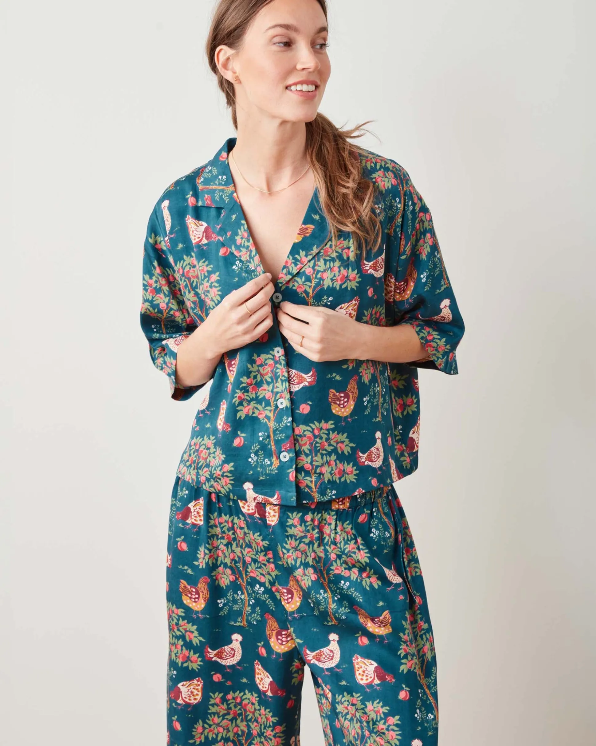 Eco Satin Wildest Dreams Set in Hen House