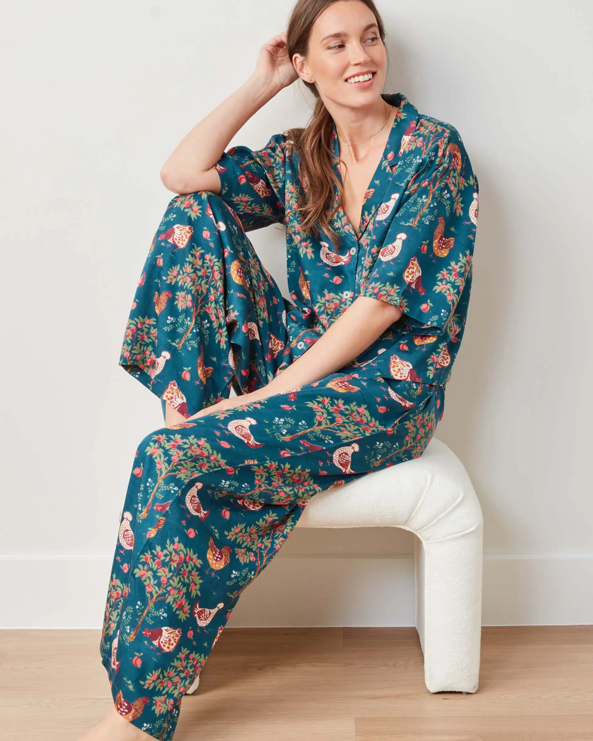 Eco Satin Wildest Dreams Set in Hen House