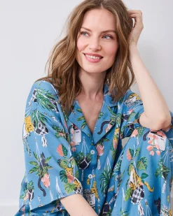 Eco Satin Wildest Dreams Set in Macrame Mischief
