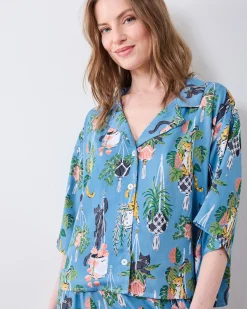 Eco Satin Wildest Dreams Set in Macrame Mischief
