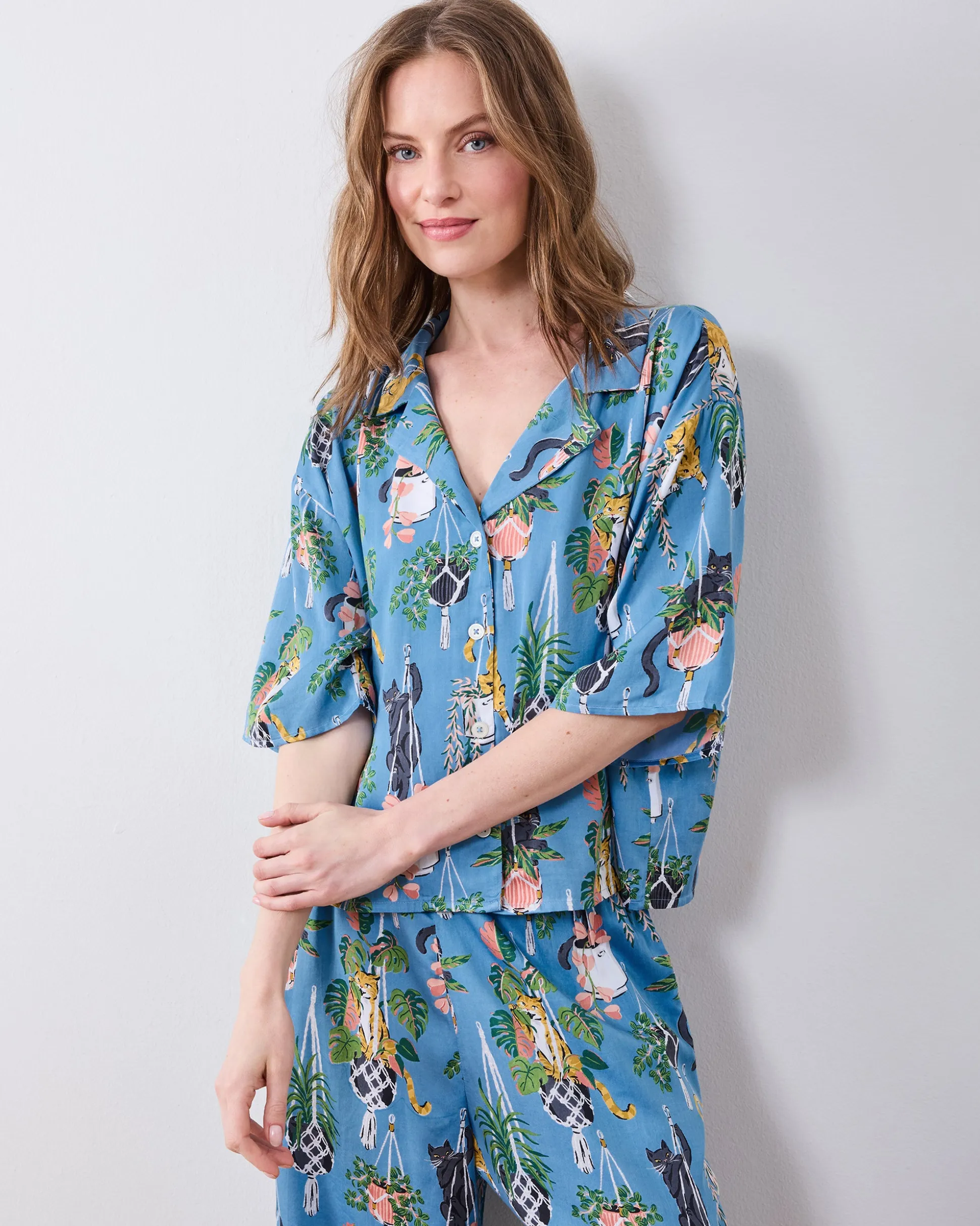 Eco Satin Wildest Dreams Set in Macrame Mischief