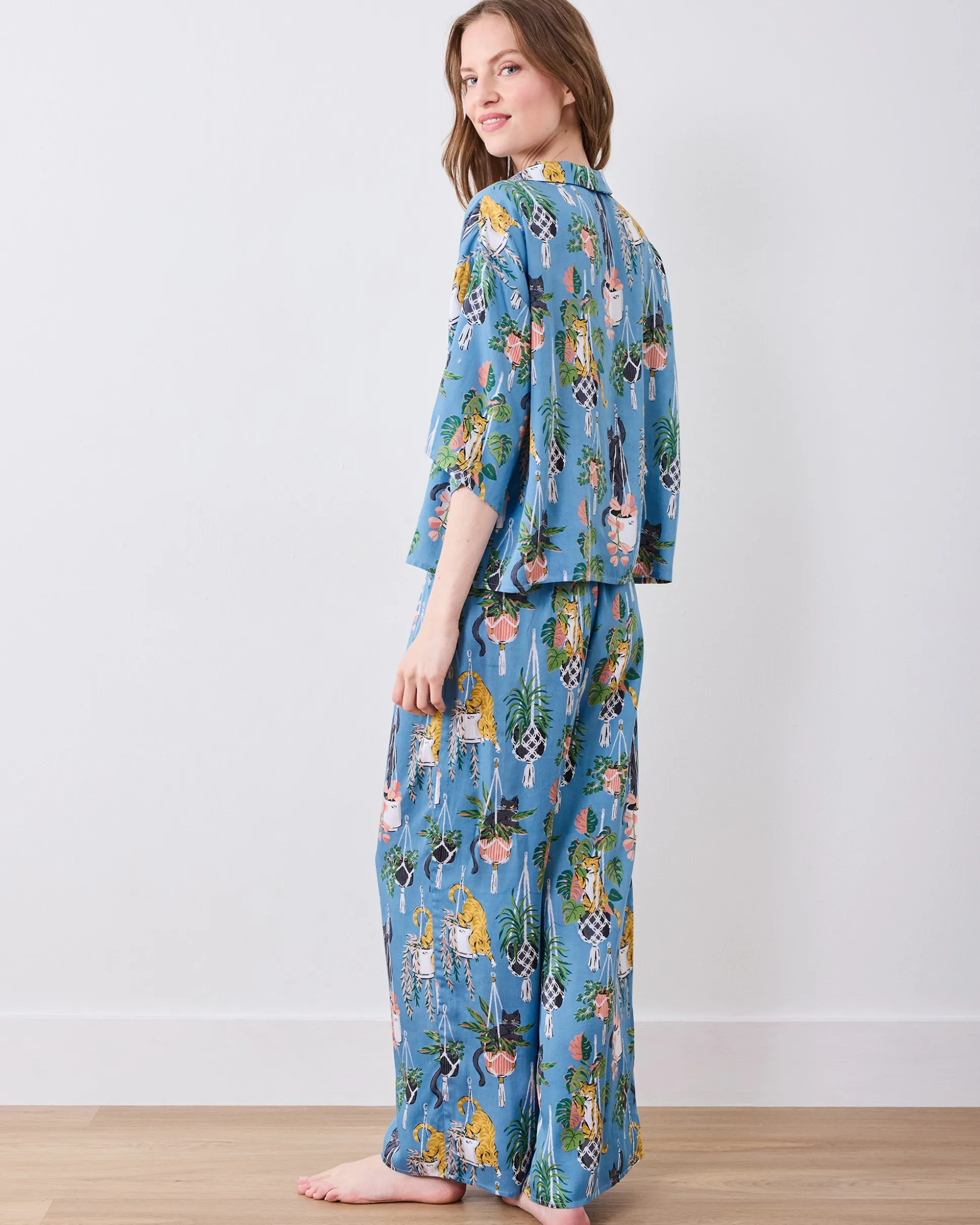 Eco Satin Wildest Dreams Set in Macrame Mischief
