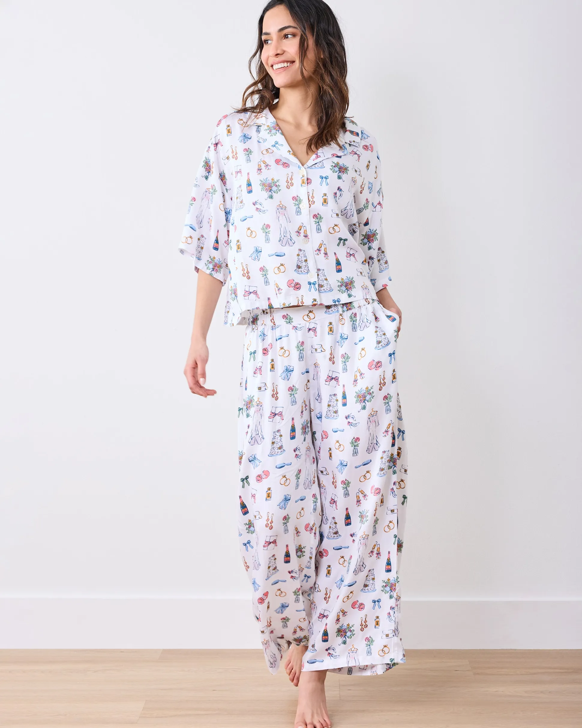 Eco Satin Wildest Dreams Set in Big Day Bliss