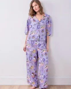 Eco Satin Wildest Dreams Set in Fancy Dogs