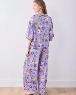 Eco Satin Wildest Dreams Set in Fancy Dogs