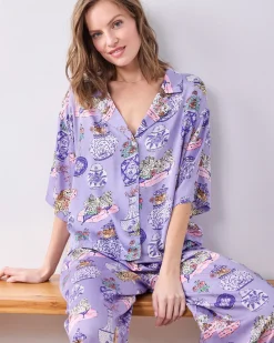 Eco Satin Wildest Dreams Set in Fancy Dogs