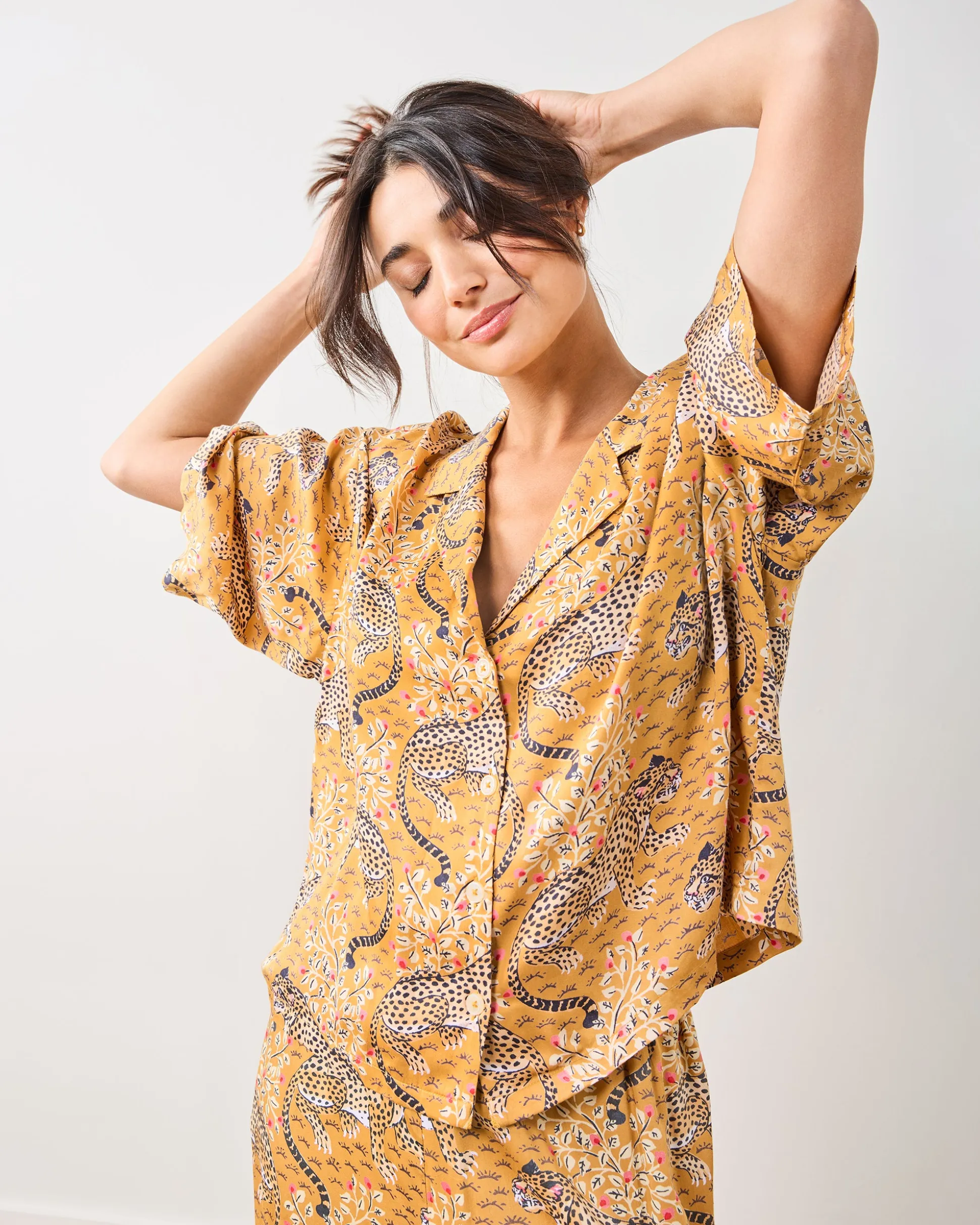 Eco Satin Wildest Dreams Set in Bagheera