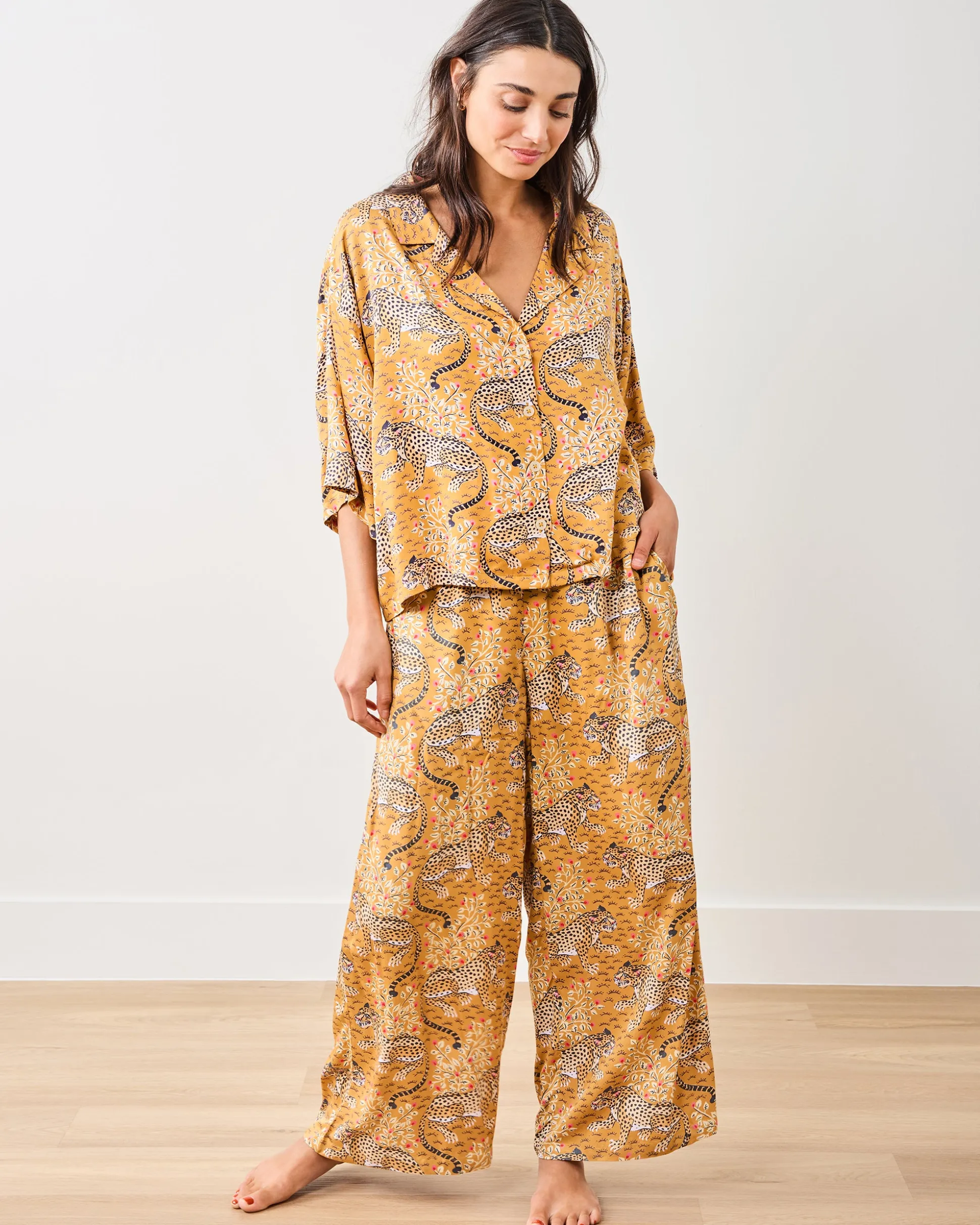 Eco Satin Wildest Dreams Set in Bagheera