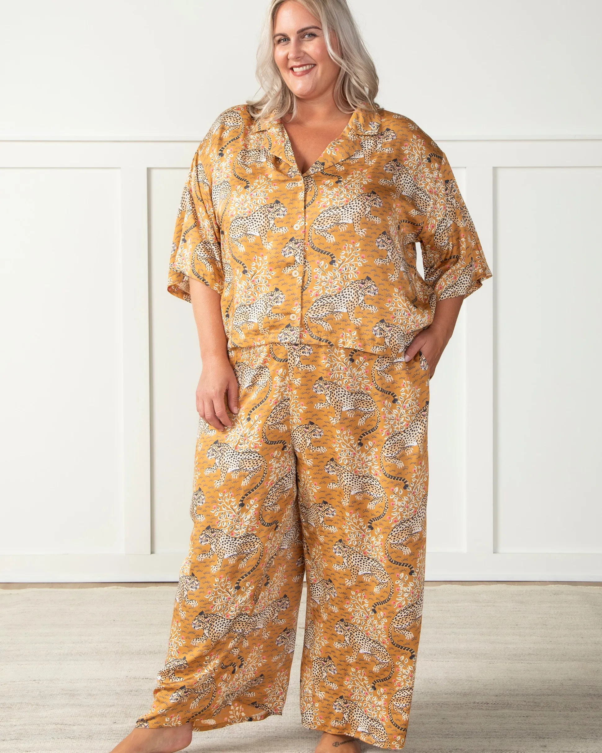 Eco Satin Wildest Dreams Set in Bagheera