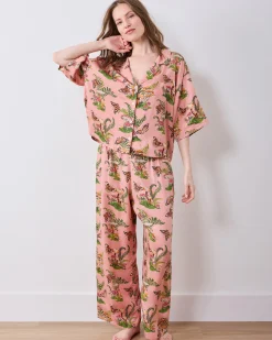 Eco Satin Wildest Dreams Set in Butterfly Forager
