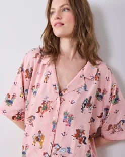 Eco Satin Wildest Dreams Set in Cowgirl Chic