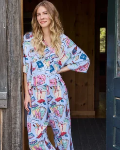 Eco Satin Wildest Dreams Set in Emotional Baggage