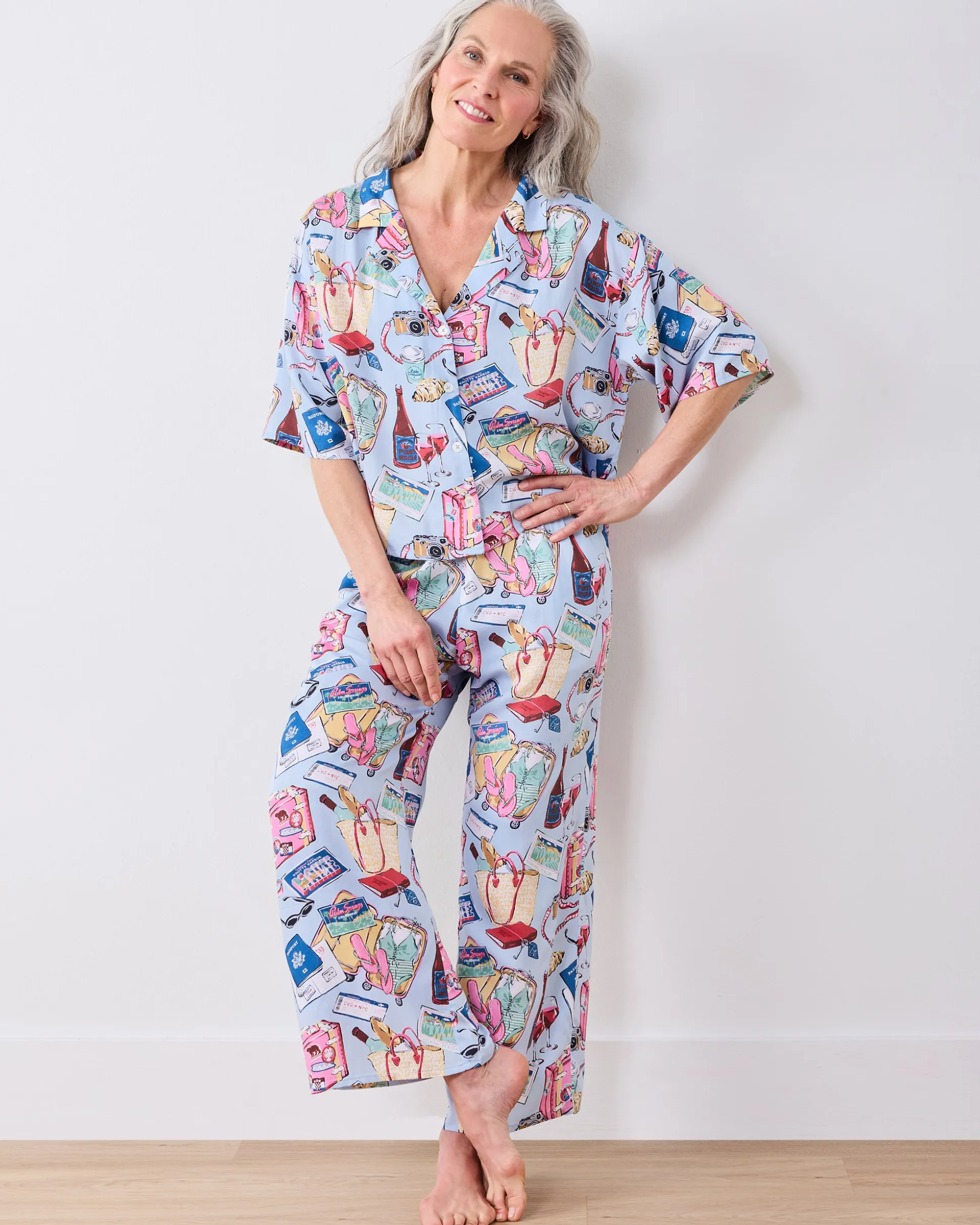 Eco Satin Wildest Dreams Set in Emotional Baggage