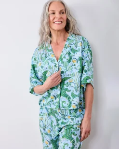 Eco Satin Wildest Dreams Set in Gator Grove