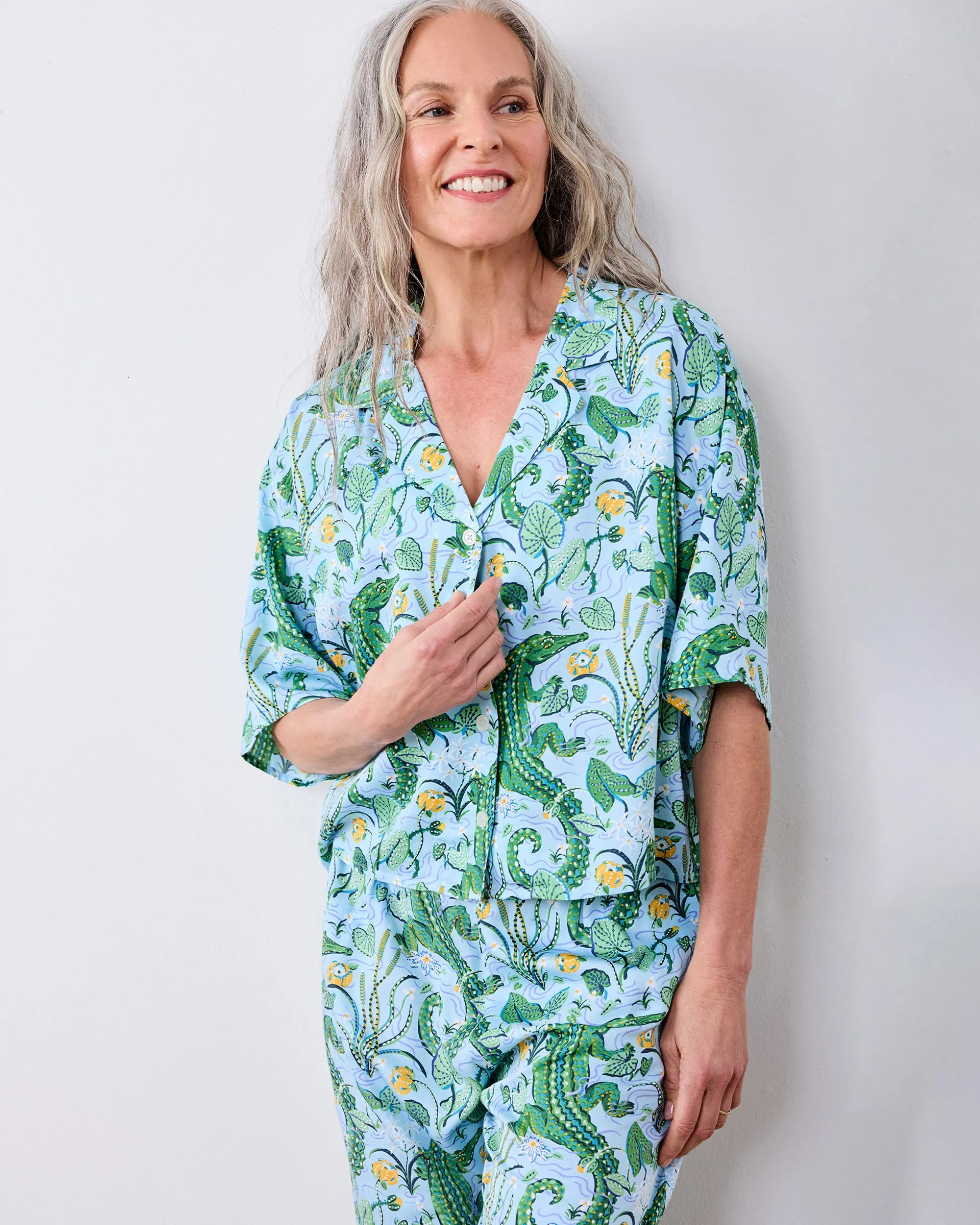 Eco Satin Wildest Dreams Set in Gator Grove