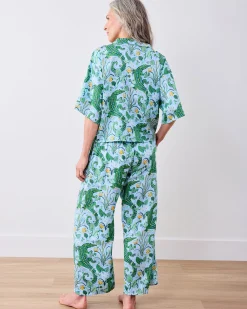 Eco Satin Wildest Dreams Set in Gator Grove
