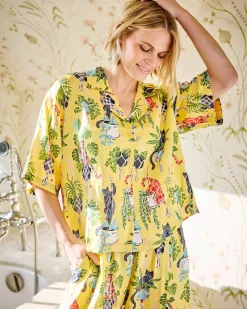 Eco Satin Wildest Dreams Set in Macrame Mischief