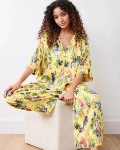 Eco Satin Wildest Dreams Set in Macrame Mischief