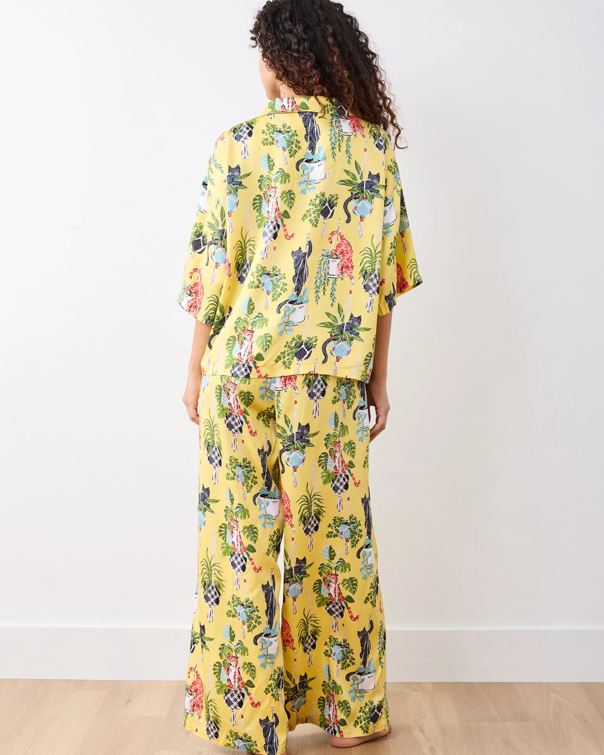 Eco Satin Wildest Dreams Set in Macrame Mischief