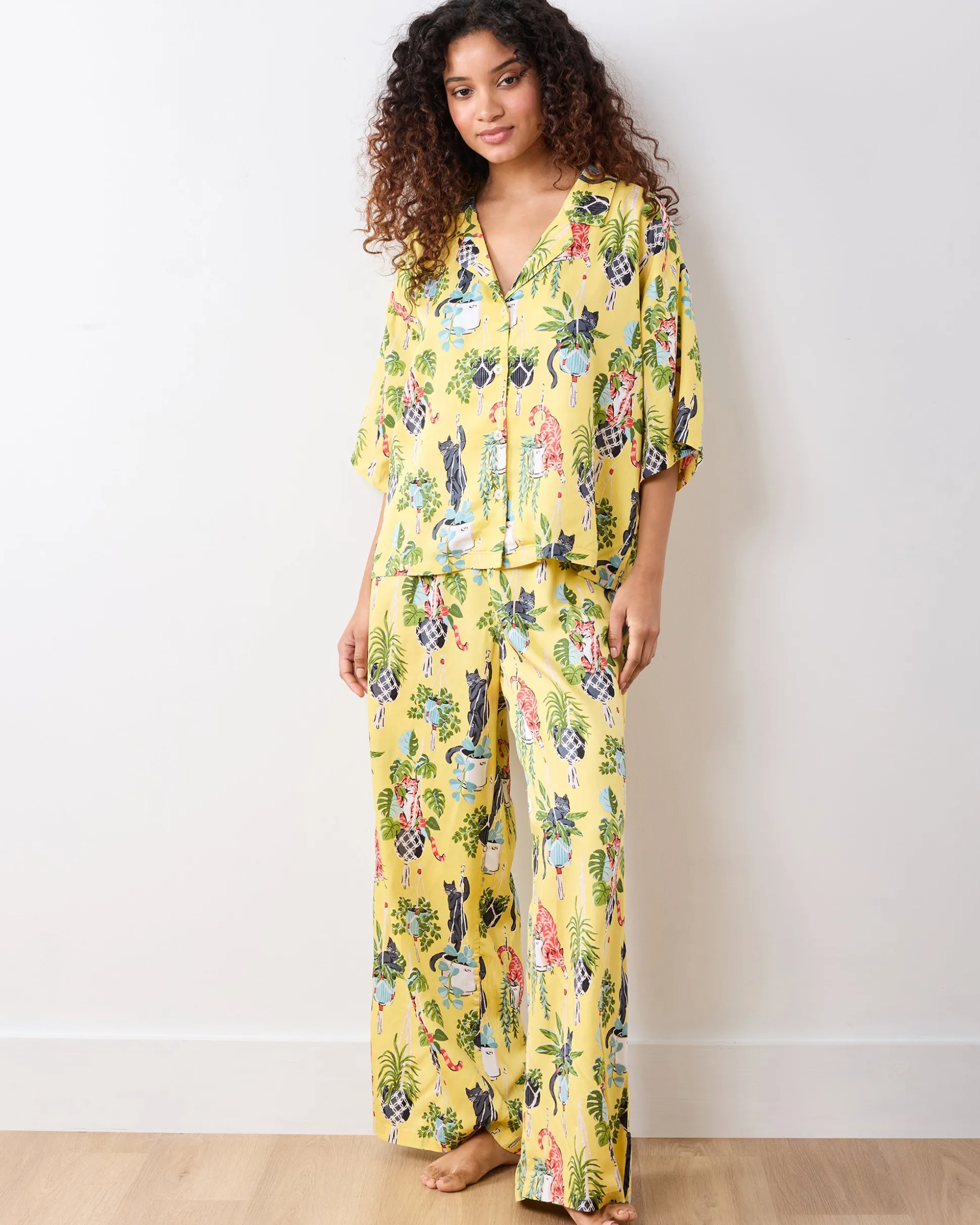 Eco Satin Wildest Dreams Set in Macrame Mischief