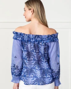 Elegant Escape Top in Charming Cheetahs