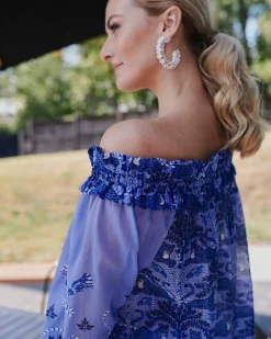 Elegant Escape Top in Charming Cheetahs