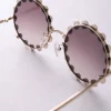 Elton Sunglasses in Pearl