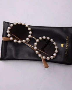 Elton Sunglasses in Pearl