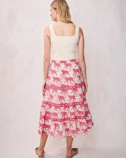 Erin Skirt in Cat Walk