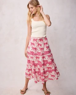 Erin Skirt in Cat Walk