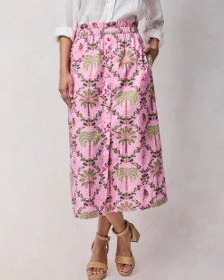 Escape Skirt in Island Muse
