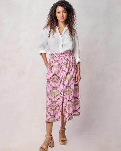 Escape Skirt in Island Muse