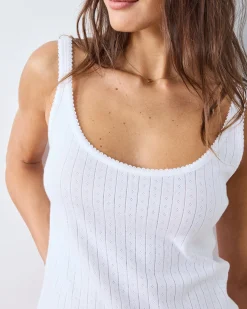 Esme Tank in Solid