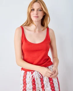 Esme Tank in Solid