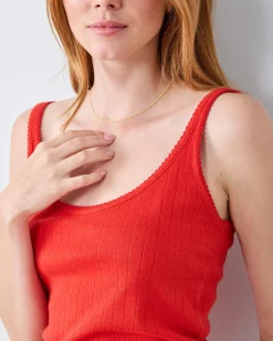 Esme Tank in Solid