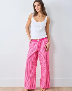 Esme Tank & Nola PJ Pants Bundle in Pink Stripes