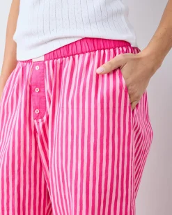 Esme Tank & Nola PJ Pants Bundle in Pink Stripes