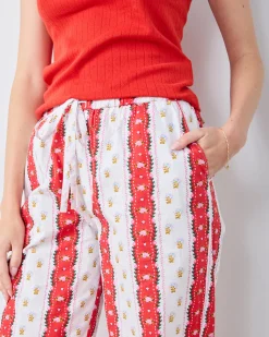 Esme Tank & PJ Pants Bundle in Sweetheart Stripes