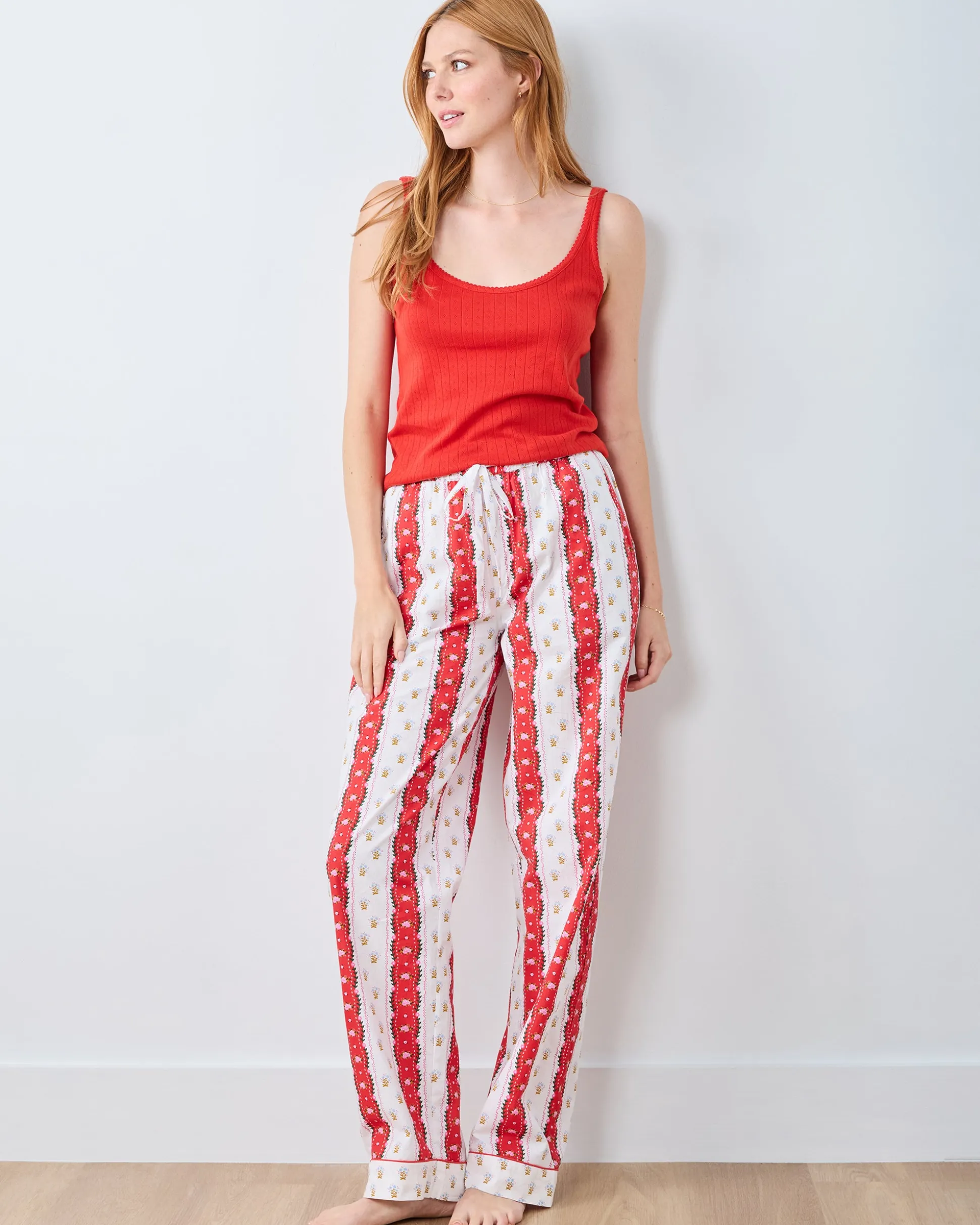 Esme Tank & PJ Pants Bundle in Sweetheart Stripes