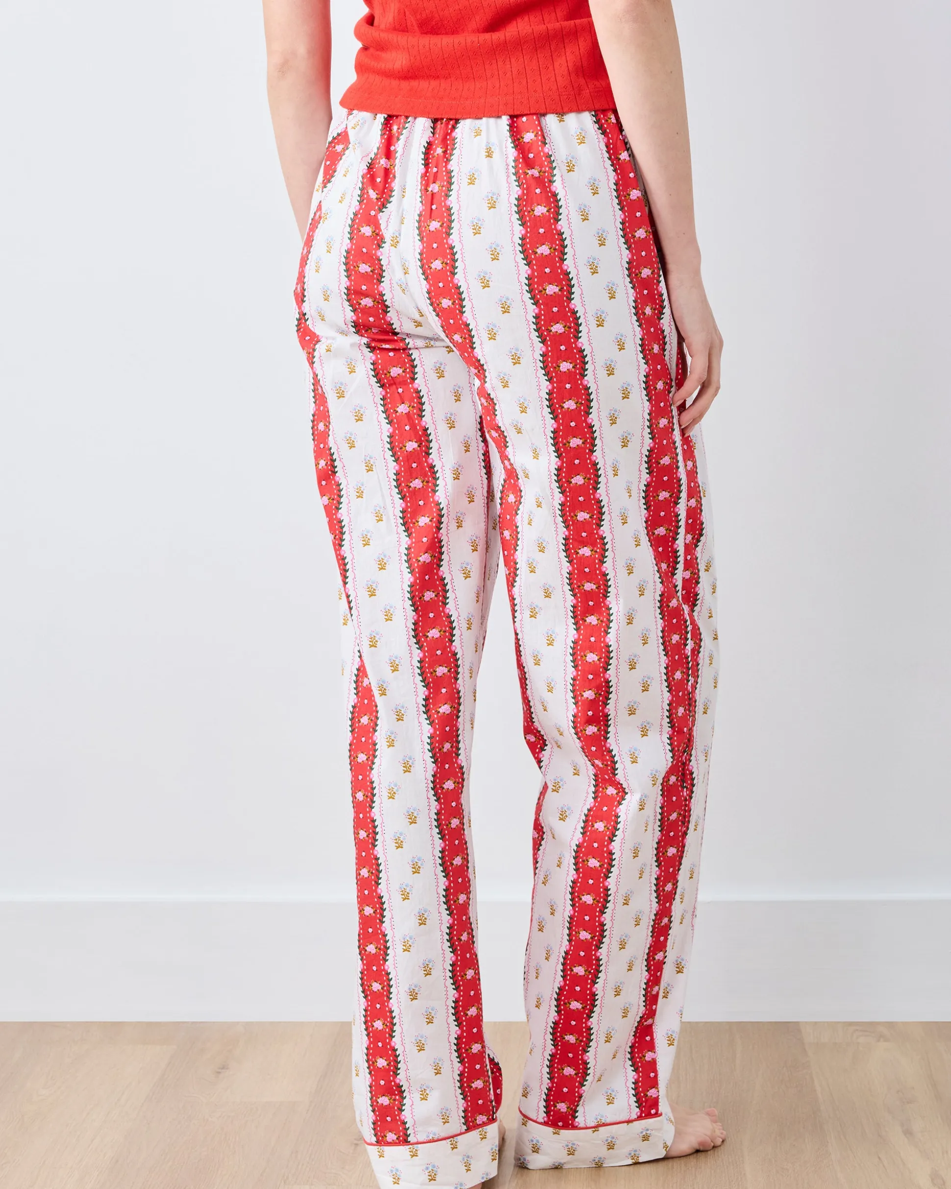 Esme Tank & PJ Pants Bundle in Sweetheart Stripes