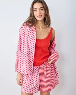 Esme Tank & Reese Set Bundle in Mini Candy Hearts